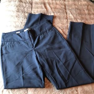 Elle Navy Blue Work Trousers